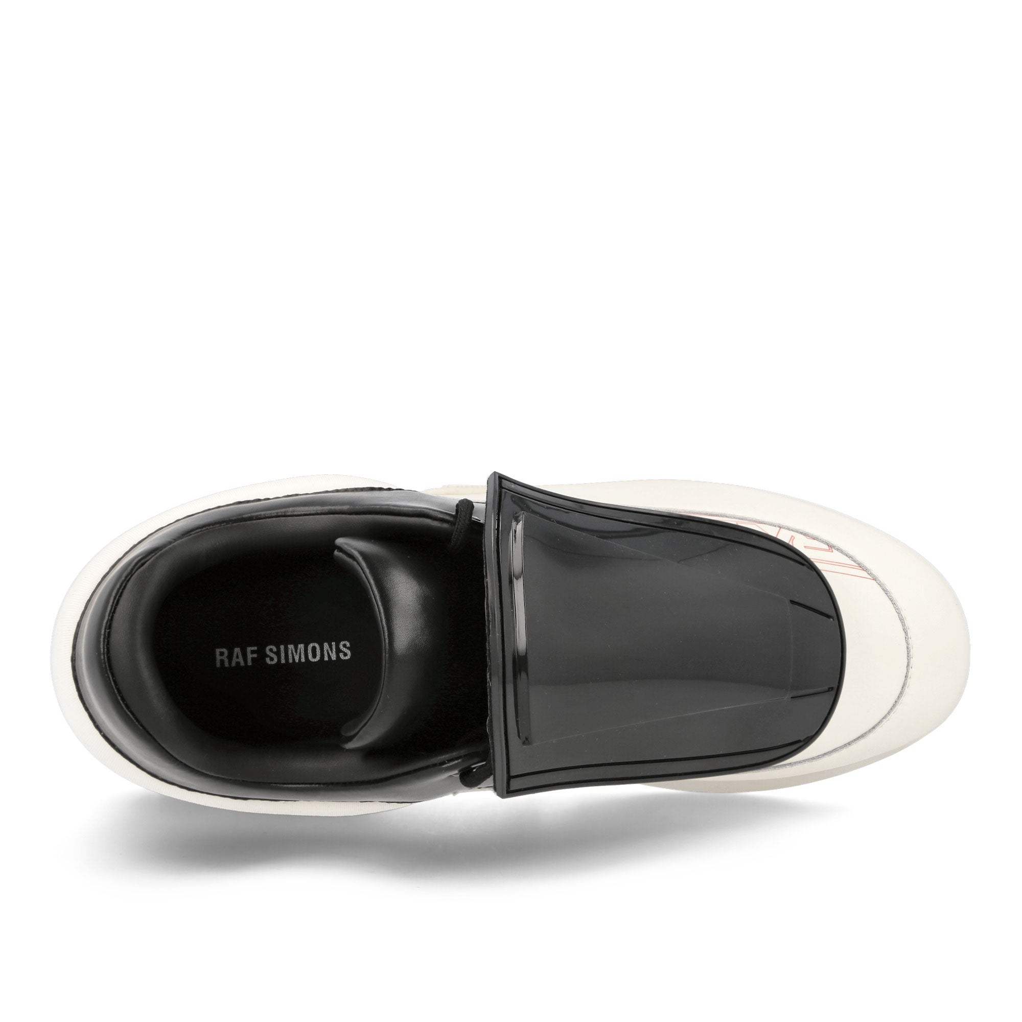 Raf Simons Antei Black White Cream  Detail view 2 | Overkill