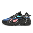 Raf Simons Cylon-21 Black Blue Low Top Sneakers HR740010L 0092 | Overkill