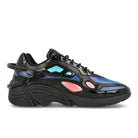 Raf Simons Cylon-21 Black Blue Low Top Sneakers  Silhouette | Overkill