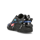 Raf Simons Cylon-21 Black Blue Low Top Sneakers  Material | Overkill