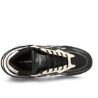 Raf Simons Cylon-21 Cream Black Low Top Sneakers  Detailfoto | Overkill