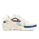 Raf Simons Cylon-21 Cream Brown Blue Low Top Sneakers  Silhouette | Overkill
