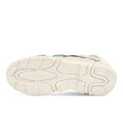 Raf Simons Cylon-21 Cream Brown Blue Low Top Sneakers  Detail View 1 | Overkill