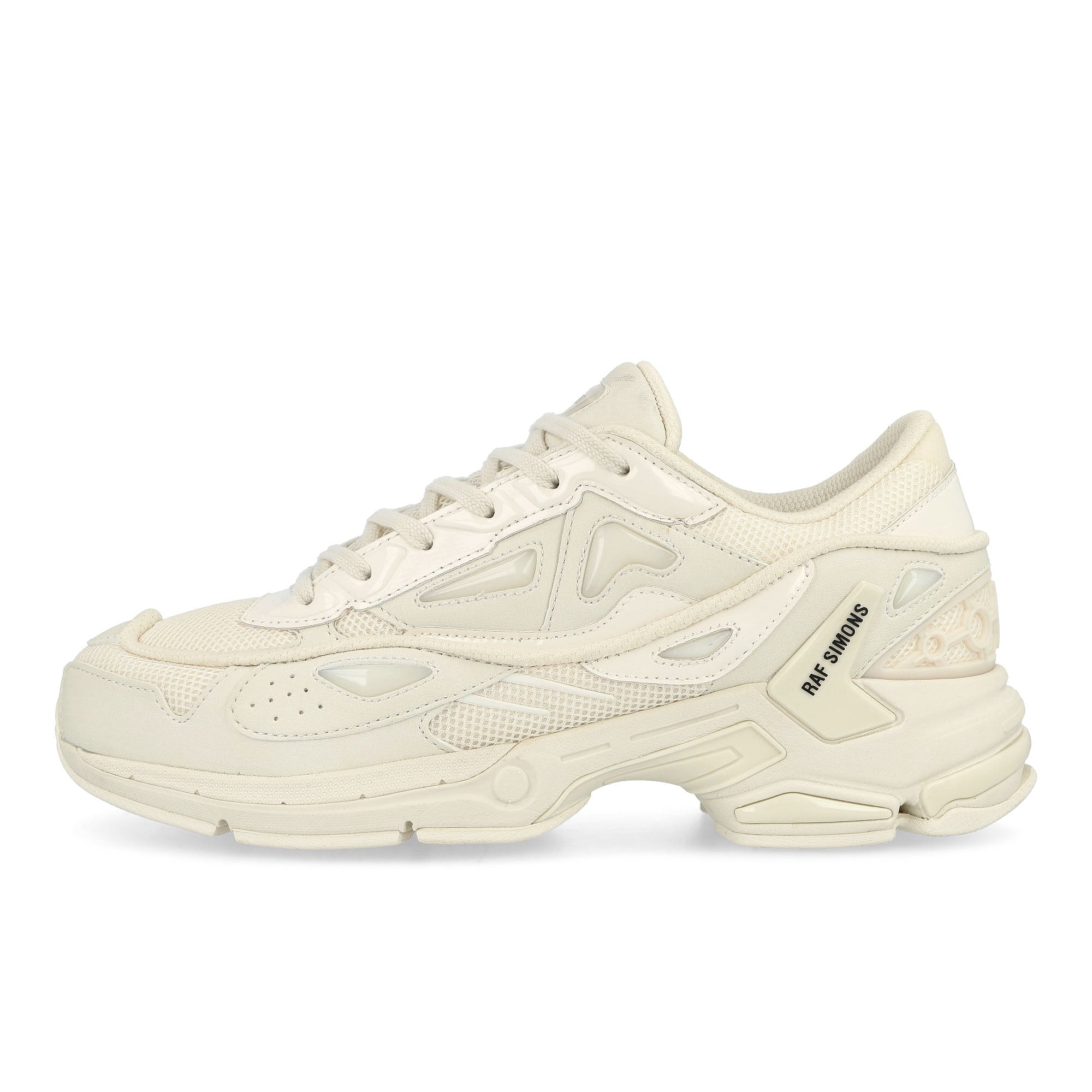 Raf Simons Pharaxus White Alyssum Low Top Sneakers HR830001S-3120 | Overkill
