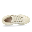 Raf Simons Pharaxus White Alyssum Low Top Sneakers  Detailfoto | Overkill