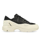 Raf Simons Pharaxus Black White Alyssum Low Top Sneakers  Silhouette | Overkill