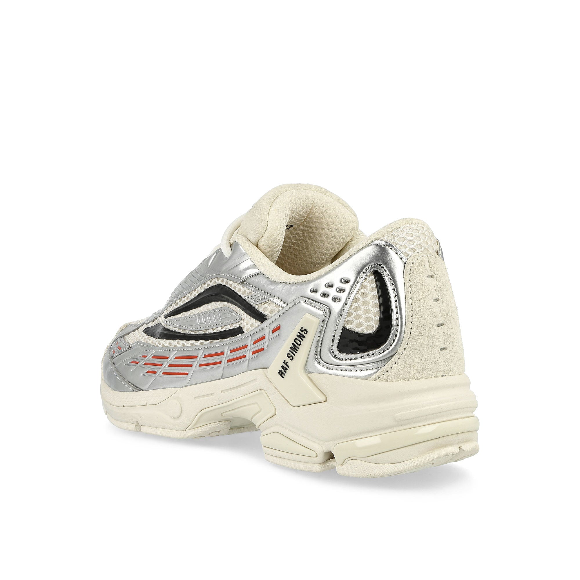 Raf Simons Ultrasceptre White Alyssum Grey Violet Low Top Sneakers  Material | Overkill