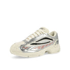 Raf Simons Ultrasceptre White Alyssum Grey Violet Low Top Sneakers  Close Up | Overkill