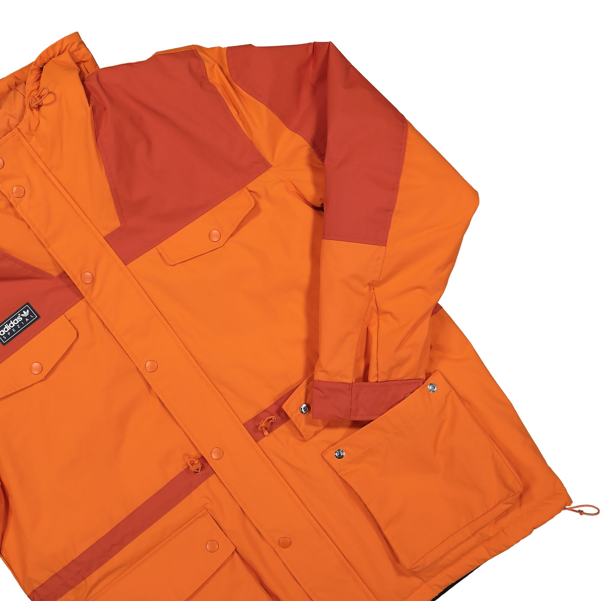 adidas SPZL Lammack 2 Kearsley Jacket Pumpkin Jackets Detail view 1 | Overkill