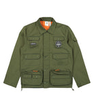 adidas SPZL Wardour 2 Feniscowles Jacket Wild Pine Jackets HS4162 | Overkill