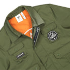 adidas SPZL Wardour 2 Feniscowles Jacket Wild Pine Jackets Close-up | Overkill