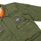 adidas SPZL Wardour 2 Feniscowles Jacket Wild Pine Jackets Detailfoto | Overkill