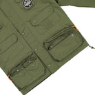 adidas SPZL Wardour 2 Feniscowles Jacket Wild Pine Jackets Detail view 1 | Overkill