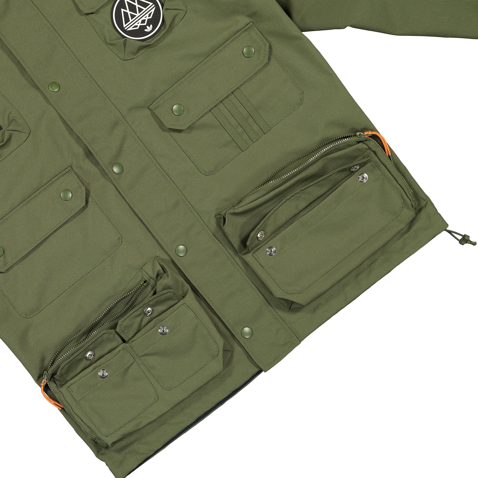 adidas SPZL Wardour 2 Feniscowles Jacket Wild Pine Jackets Detail view 1 | Overkill