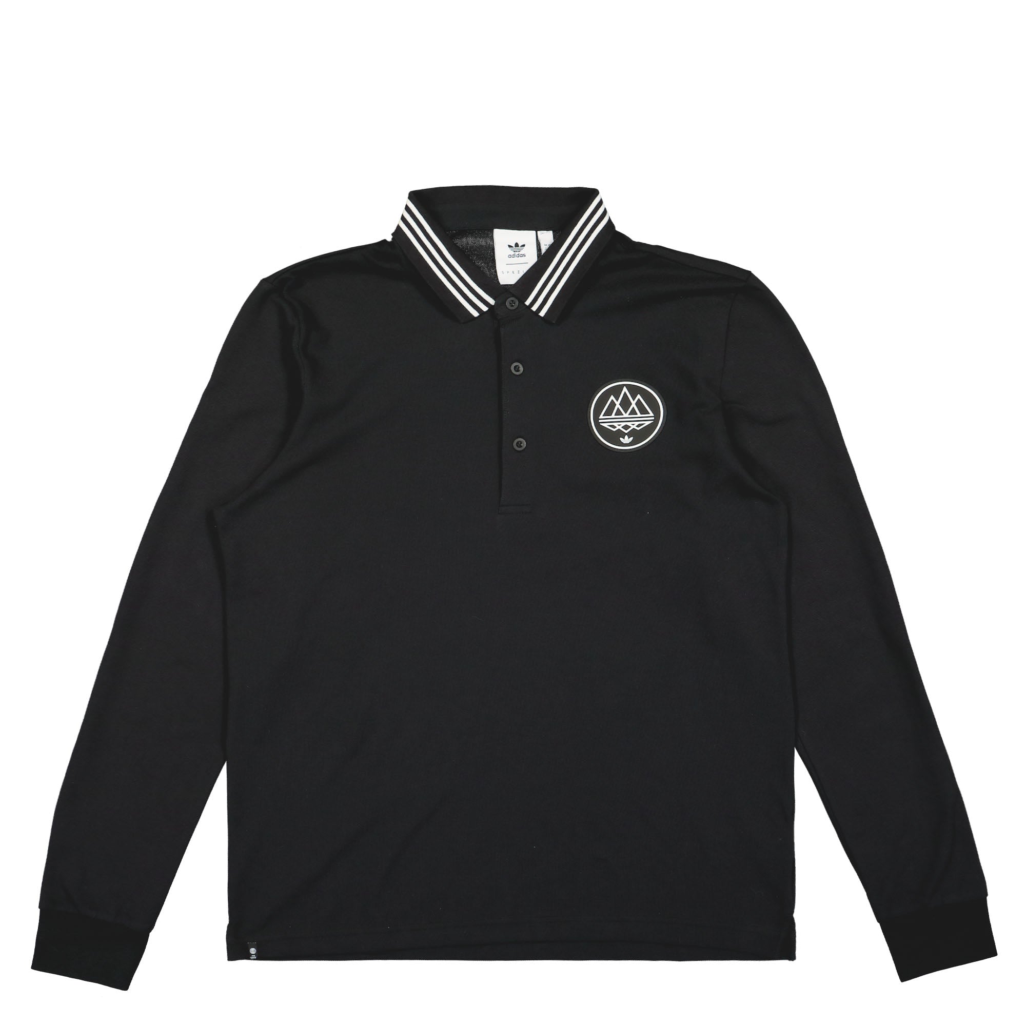 adidas SPZL Chetcuti LS Polo Black Longsleeves HS4164 | Overkill