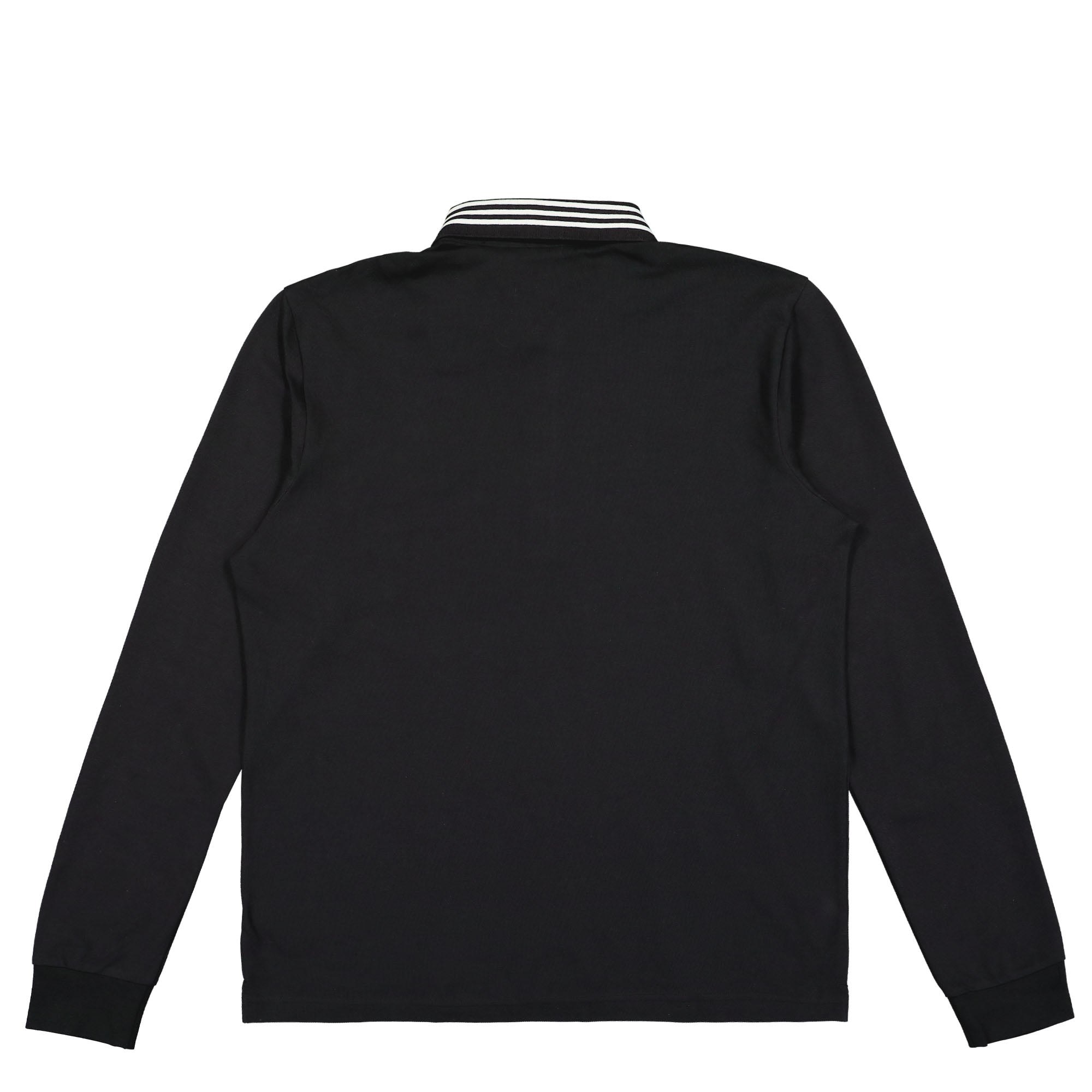 adidas SPZL Chetcuti LS Polo Black Longsleeves Material | Overkill