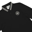 adidas SPZL Chetcuti LS Polo Black Longsleeves Close-up | Overkill