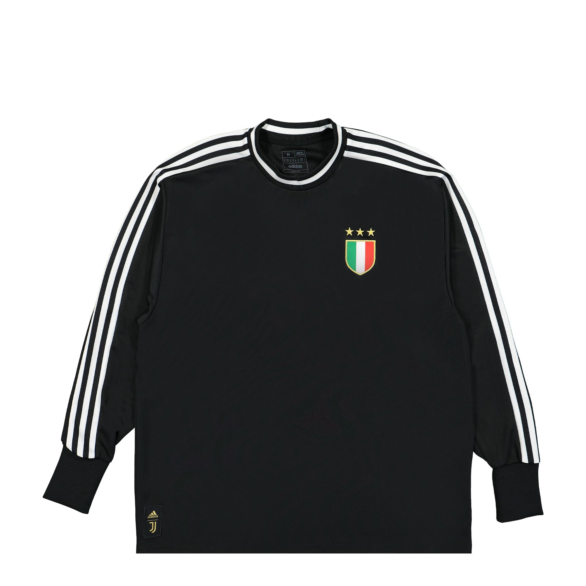 adidas Juventus Turin Goal Keeper Icon Jersey Black Longsleeves HS9804 | Overkill