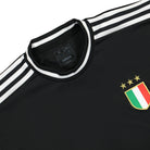 adidas Juventus Turin Goal Keeper Icon Jersey Black Longsleeves Close-up | Overkill