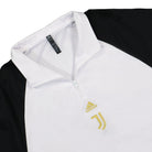 adidas Juventus Turin Icon Top White Sweatshirts Close-up | Overkill