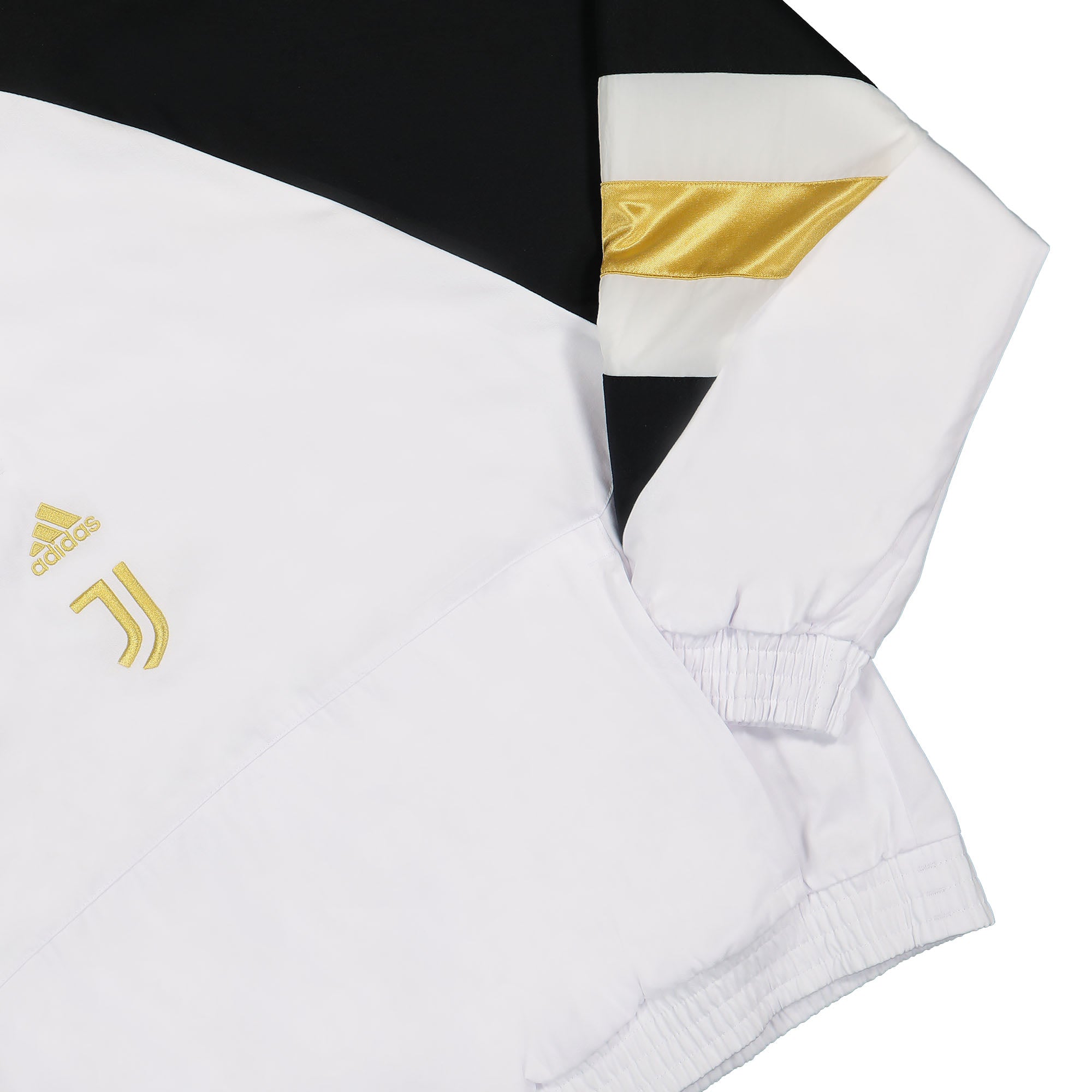 adidas Juventus Turin Icon Top White Sweatshirts Detailfoto | Overkill