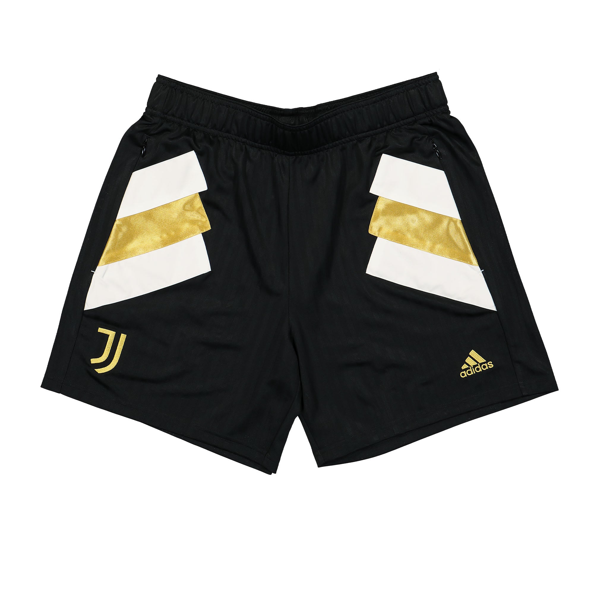 adidas Juventus Turin Icon Shorts Black Shorts HS9806 | Overkill