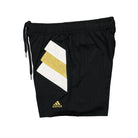 adidas Juventus Turin Icon Shorts Black Shorts Close-up | Overkill