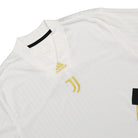 adidas Juventus Icon Jersey White T-Shirts Close-up | Overkill