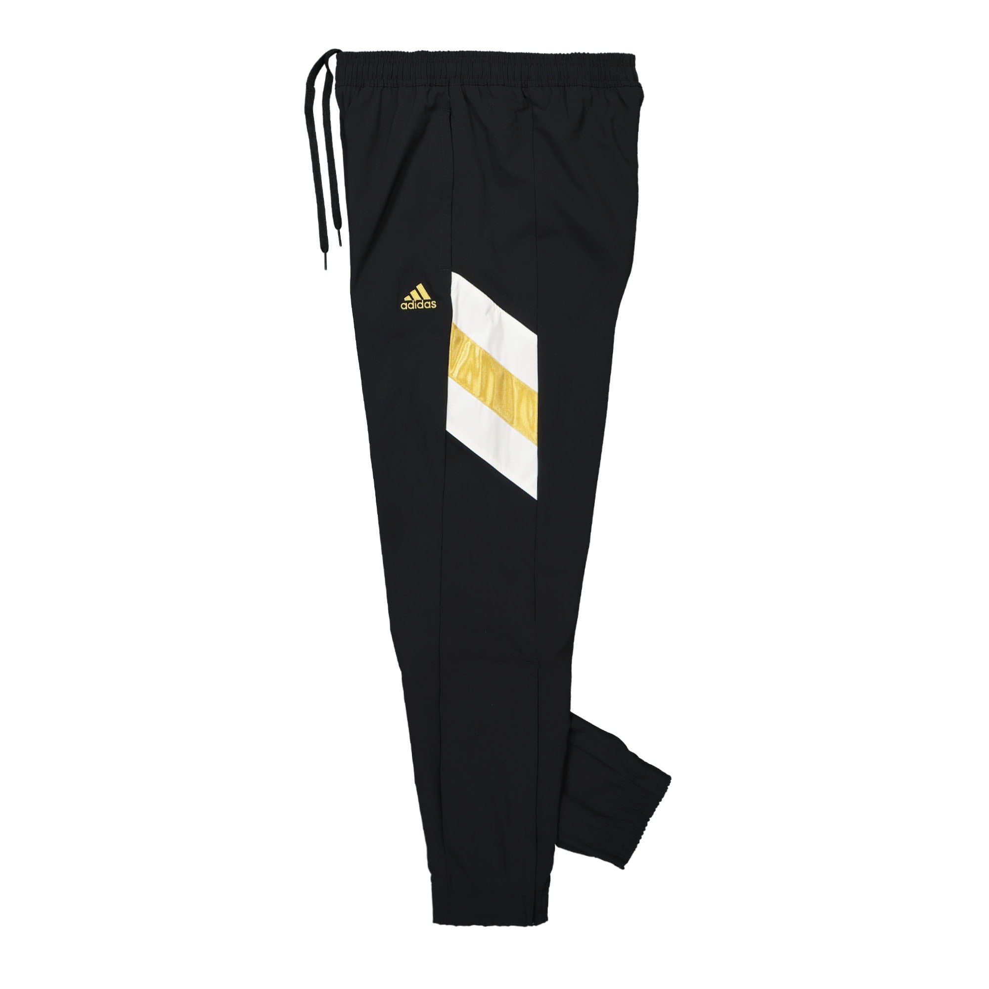 adidas Juventus Icon Woven Pant Black Sweat & Track Pants Close-up | Overkill