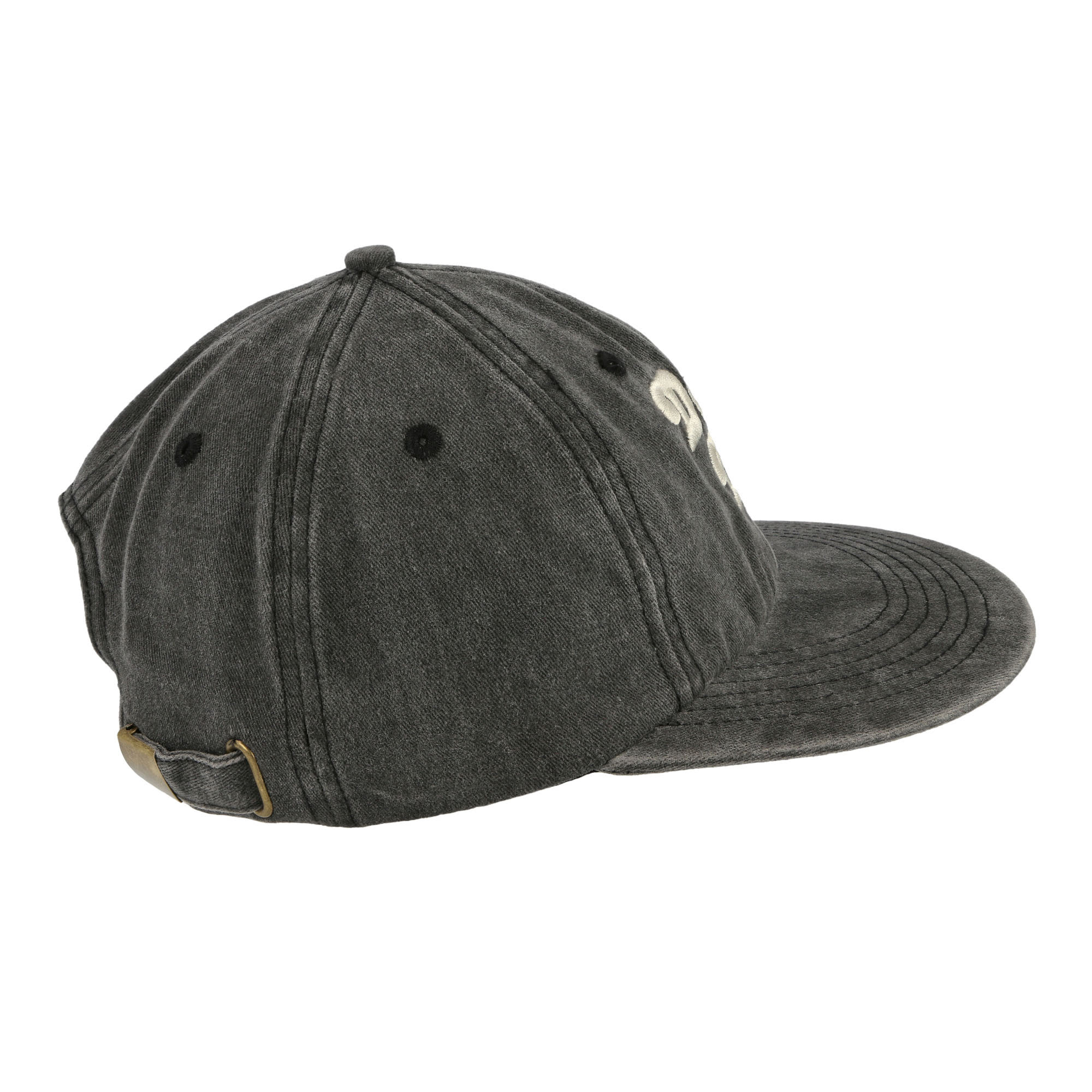 Free & Easy Dont Trip Drop Washed Hat Black Caps Close-up | Overkill