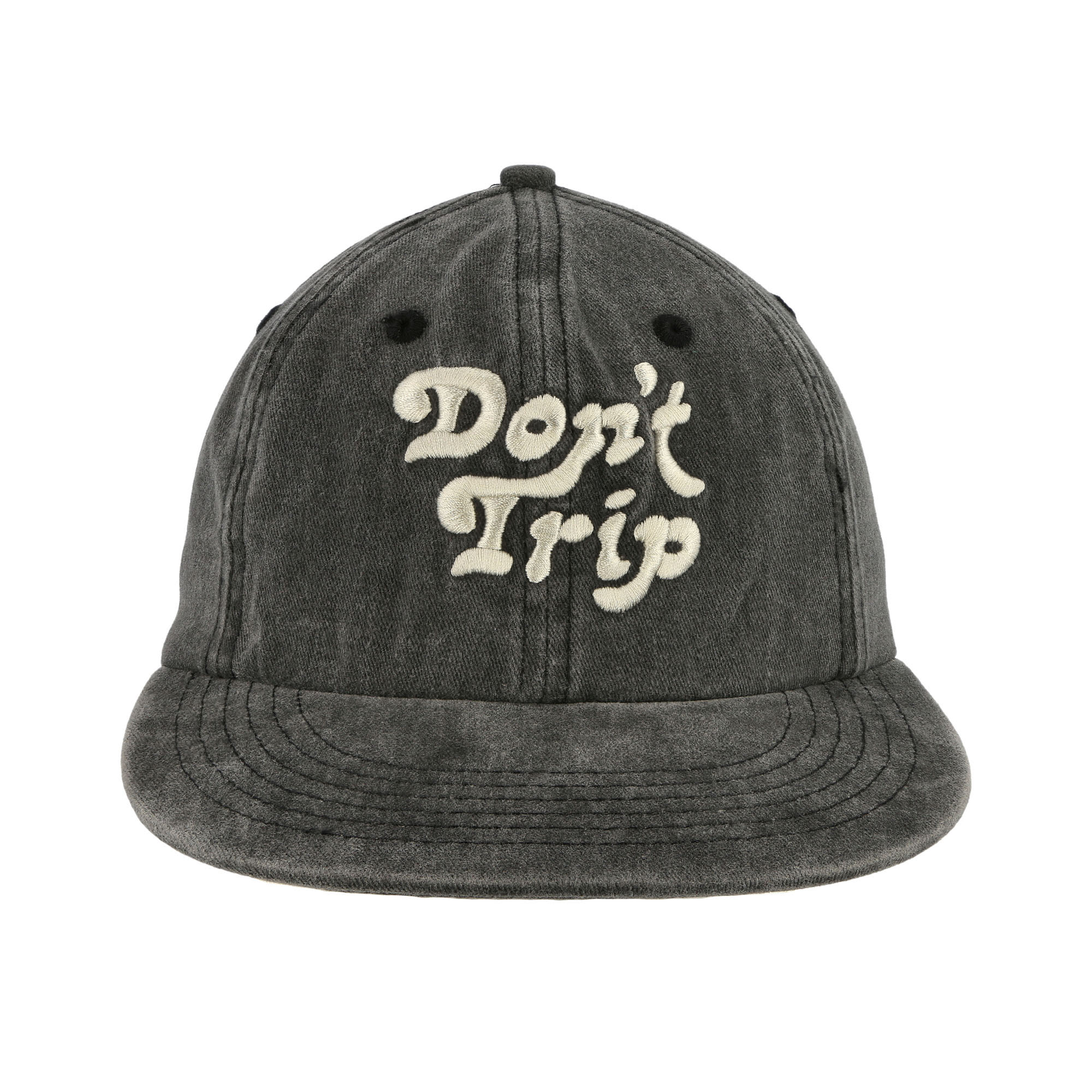Free & Easy Dont Trip Drop Washed Hat Black Caps Detailfoto | Overkill