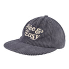 Free & Easy Fat Corduroy Hat Slate Caps HT082 | Overkill