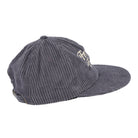 Free & Easy Fat Corduroy Hat Slate Caps Close-up | Overkill