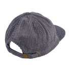 Free & Easy Fat Corduroy Hat Slate Caps Detail view 1 | Overkill