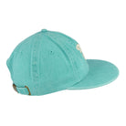 Free & Easy Dont Trip Drop Washed Hat Teal Caps Close-up | Overkill
