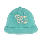 Free & Easy Dont Trip Drop Washed Hat Teal Caps Detailfoto | Overkill