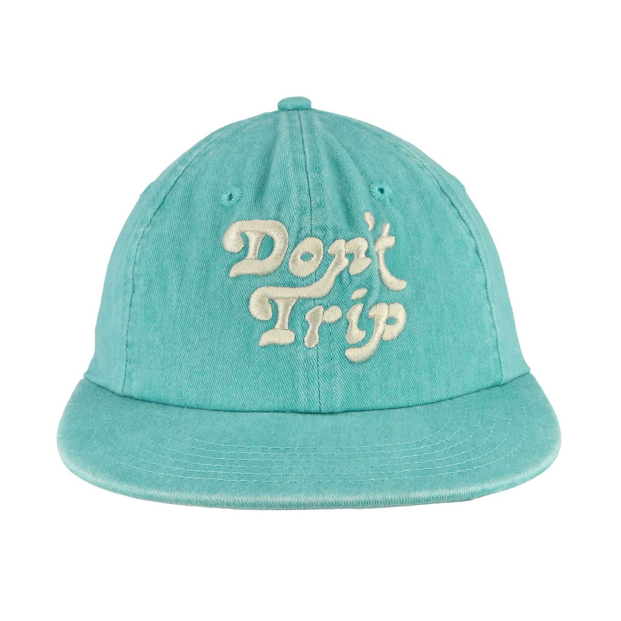 Free & Easy Dont Trip Drop Washed Hat Teal Caps Detailfoto | Overkill