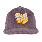 Free & Easy LA Dont Trip Fat Corduroy Snapback Hat Purple Caps Detailfoto | Overkill