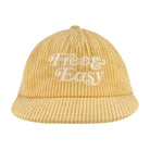 Free & Easy Fat Corduroy Hat Butter Caps Detailfoto | Overkill
