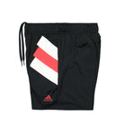 adidas Manchester United Icon Shorts Black Shorts Close-up | Overkill