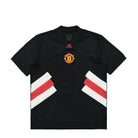 adidas Manchester United Icon Jersey Black T-Shirts HT2002 | Overkill