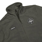 adidas SPZL Tockholes Track Top Utility Grey Track Jackets Close-up | Overkill