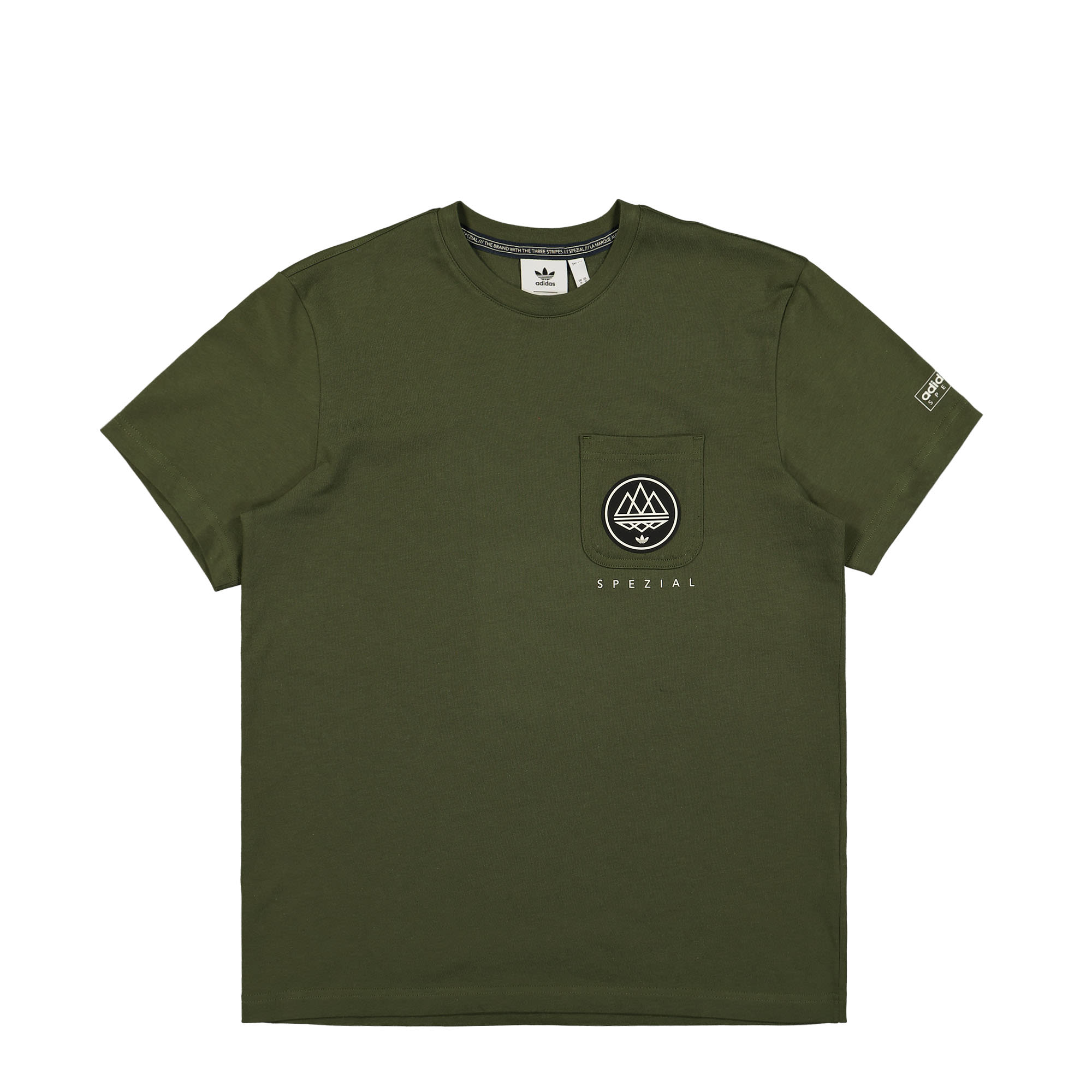 adidas SPZL Edgerton Tee Wild Pine T-Shirts HT5936 | Overkill