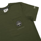 adidas SPZL Edgerton Tee Wild Pine T-Shirts Close-up | Overkill