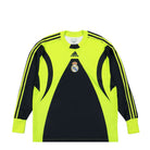 adidas Real Madrid Icon Goalkeeper Jersey Team Semi Yellow / Night Navy Longsleeves HT6450 | Overkill