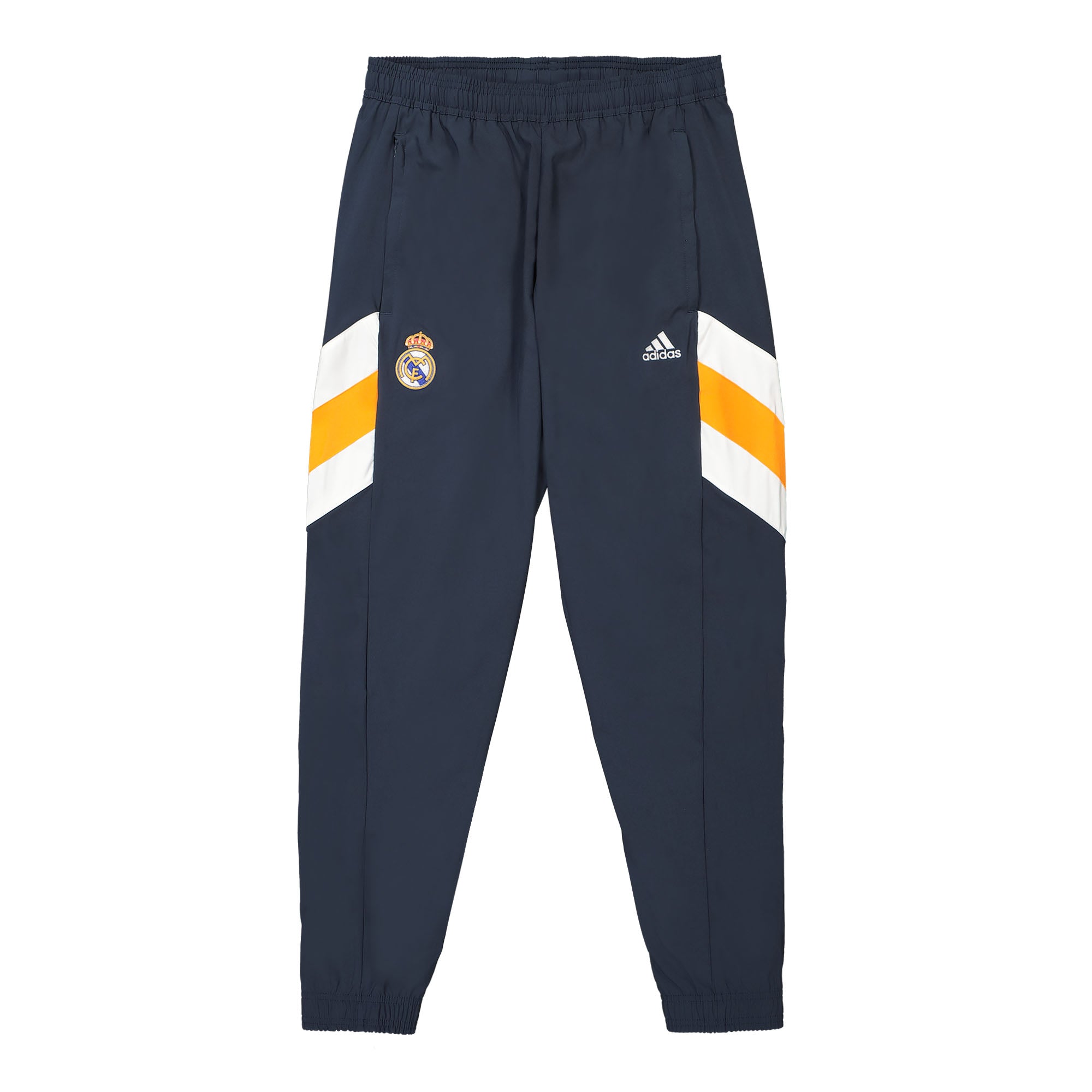 adidas Real Madrid Icon Woven Pant Night Navy Sweat & Track Pants HT6451 | Overkill