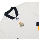 adidas Real Madrid Icon Jersey White T-Shirts Close-up | Overkill