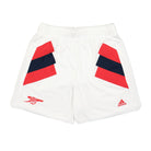 adidas FC Arsenal Icon Shorts White Shorts HT7150 | Overkill