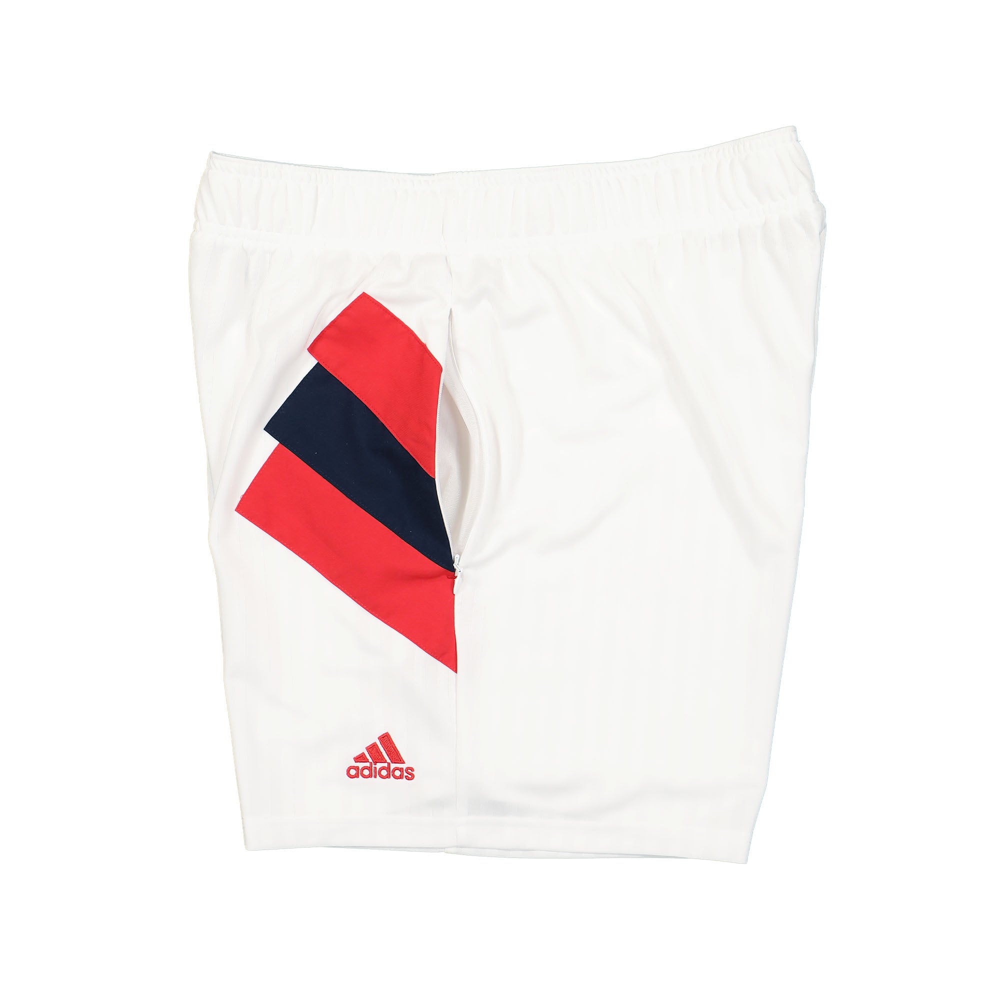 adidas FC Arsenal Icon Shorts White Shorts Close-up | Overkill