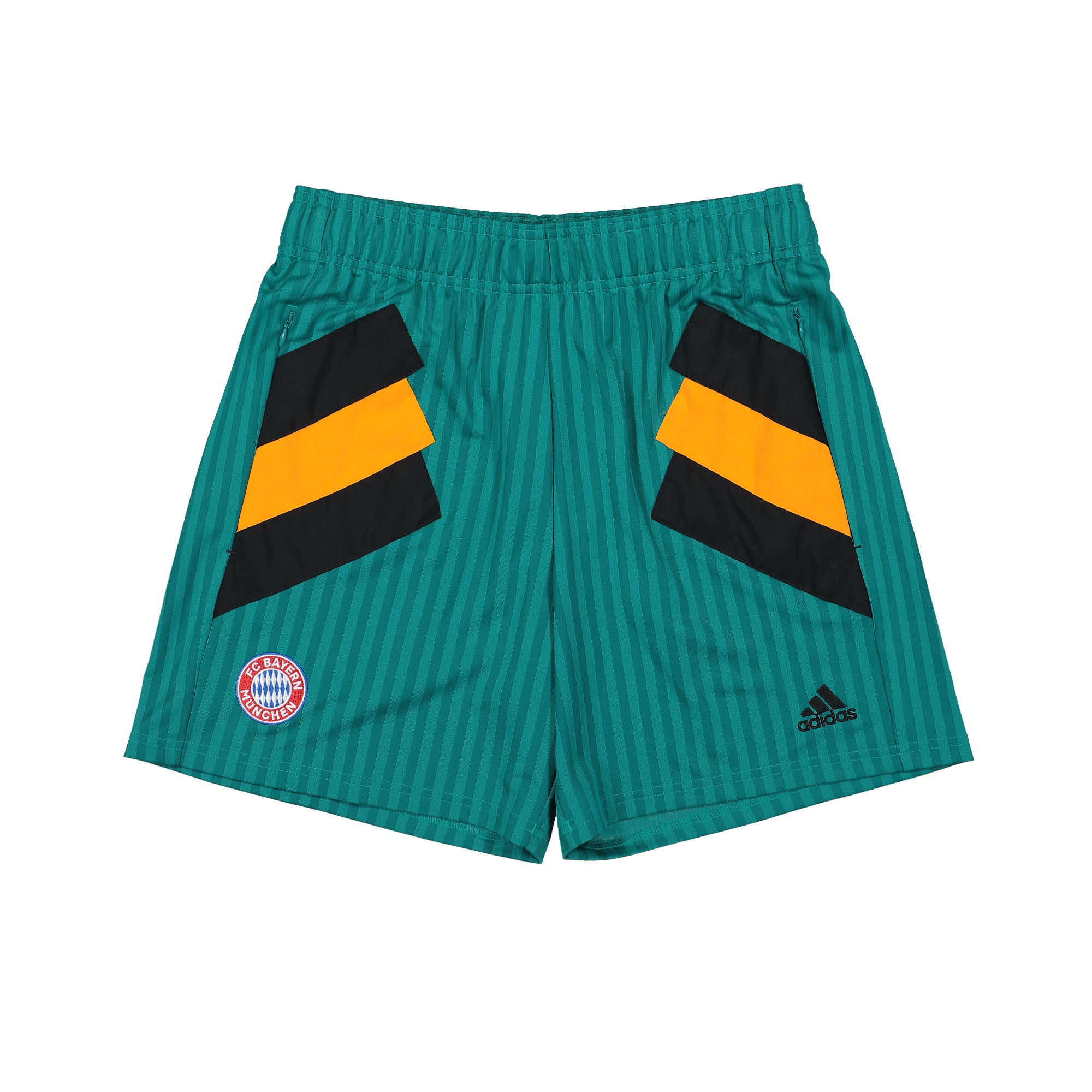 adidas FC Bayern Icon Shorts EQT Green Shorts HT8832 | Overkill